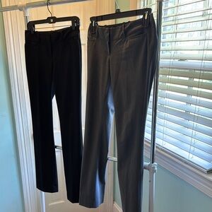 The Limited  Black and Gray Women’s Pants